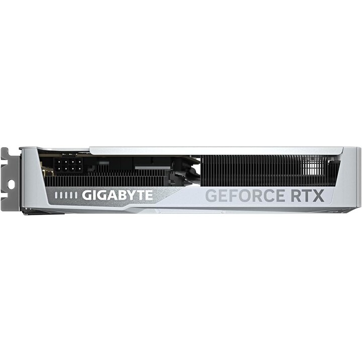 Placa de vídeo|GIGABYTE|NVIDIA GeForce RTX 5060|8 GB|GDDR7|128 bits|PCIE 5.0 16x|GPU 2550 MHz|Dissipador de ventoinha com dois s