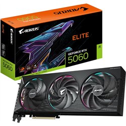 Graphics Card|GIGABYTE|NVIDIA GeForce RTX 5060|8 GB|GDDR7|128 bit|PCIE 5.0 16x|GPU 2722 MHz|Dual Slot Fansink|1xHDMI|3xDisplayPo