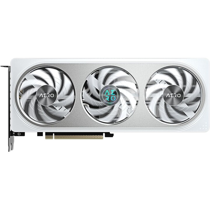 Grafikkarte|GIGABYTE|NVIDIA GeForce RTX 5060|8 GB|GDDR7|128 Bit|PCIe 5.0 16x|GPU 2595 MHz|1xHDMI|3xDisplayPort|GV-N5060AEROOC-8G