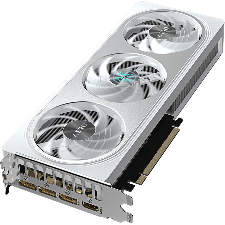 Grafikkarte|GIGABYTE|NVIDIA GeForce RTX 5060|8 GB|GDDR7|128 Bit|PCIe 5.0 16x|GPU 2595 MHz|1xHDMI|3xDisplayPort|GV-N5060AEROOC-8G
