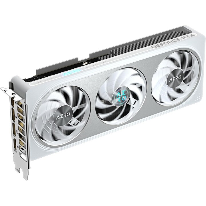 Grafikkarte|GIGABYTE|NVIDIA GeForce RTX 5060|8 GB|GDDR7|128 Bit|PCIe 5.0 16x|GPU 2595 MHz|1xHDMI|3xDisplayPort|GV-N5060AEROOC-8G