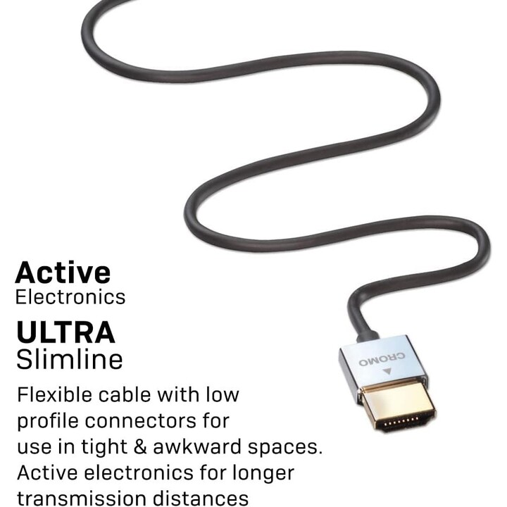CAVO HDMI-HDMI 3M/CROMO 41675 LINDY