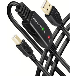 CAVO USB2.0 AM/BM ATTIVO/15M ADR-215B AXAGON
