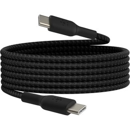 Belkin BoostCharge Braided USB-C to USB-C Cable 2 m Black