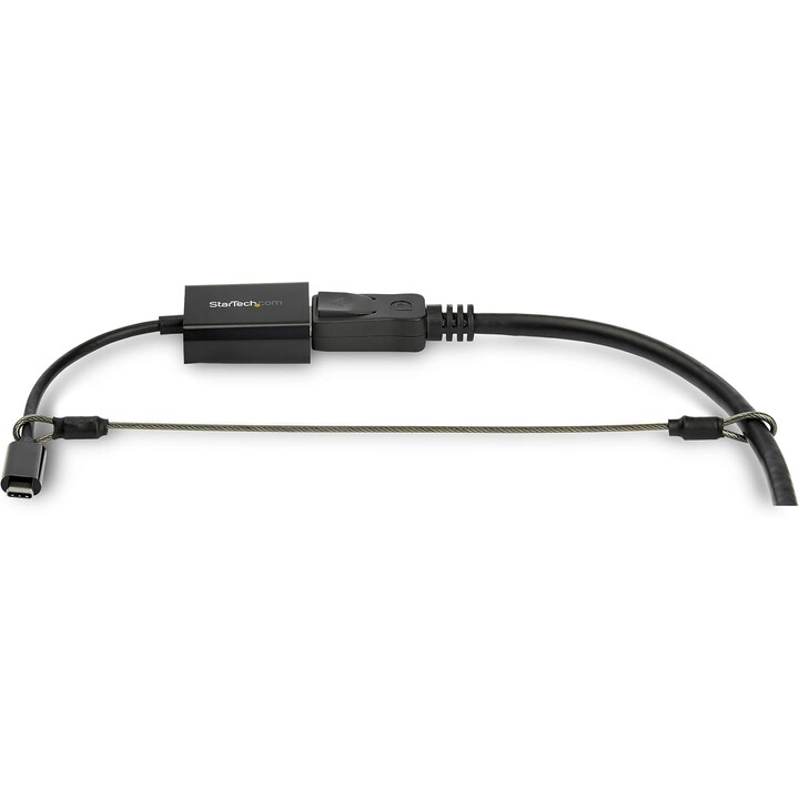 10 Cables Seguridad Doble Lazo