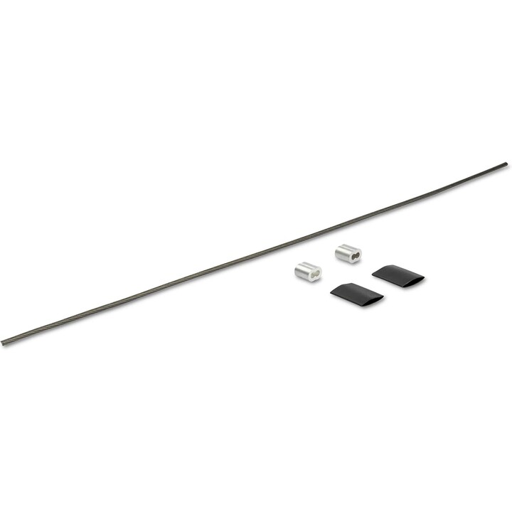 10 Cables Seguridad Doble Lazo