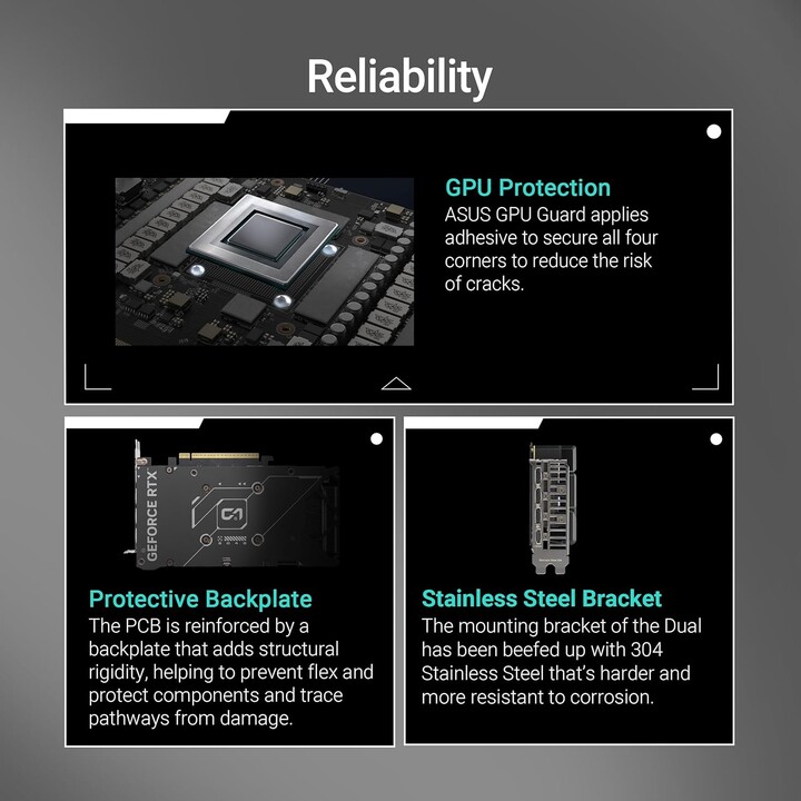 Carte graphique | ASUS | NVIDIA GeForce RTX 5060 | 8 Go | GDDR7 | 128 bits | PCIE 5.0 16x | Ventilateur double emplacement | 1x 