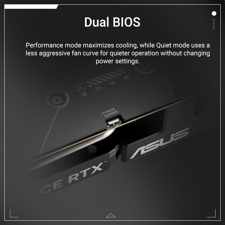 Carte graphique | ASUS | NVIDIA GeForce RTX 5060 | 8 Go | GDDR7 | 128 bits | PCIE 5.0 16x | Ventilateur double emplacement | 1x 