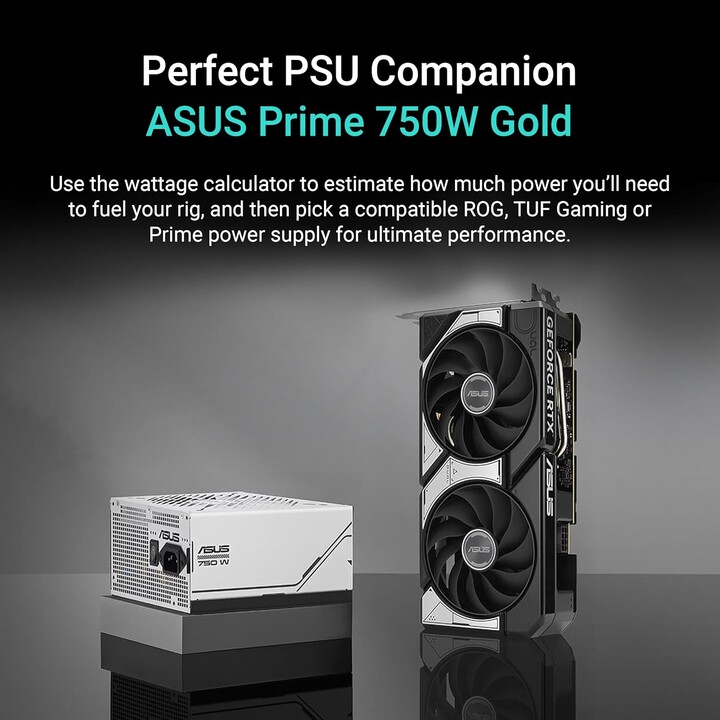 Carte graphique | ASUS | NVIDIA GeForce RTX 5060 | 8 Go | GDDR7 | 128 bits | PCIE 5.0 16x | Ventilateur double emplacement | 1x 