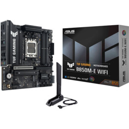 Placa-mãe|ASUS|AMD B850|SAM5|ATX|Memória DDR5|Slots de memória 4|1xPCI-Express 4.0 1x|1xPCI-Express 4.0 16x|1xPCI-Express 5.0 16