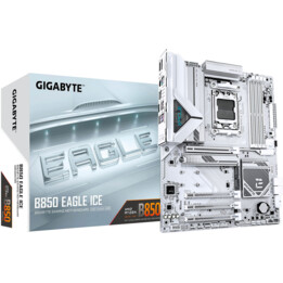 Carte mère | GIGABYTE | AMD B850 | SAM5 | ATX | Mémoire DDR5 | 4 emplacements mémoire | 2 x PCI-Express 3.0 | 1 x PCI-Express 4.