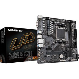 Scheda madre|GIGABYTE|AMD A620|SAM5|Micro-ATX|Memoria DDR5|Slot di memoria 2|1xPCI-Express 3.0 1x|1xPCI-Express 4.0 16x|1xM.2|1x