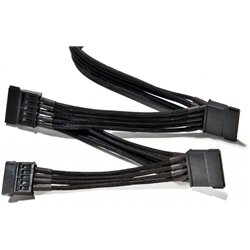 Câble d&#39;alimentation be quiet! 4x S-ATA 600mm C