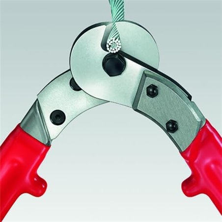 Cortadores de cables de acero y ACSR de 17,52 pulgadas