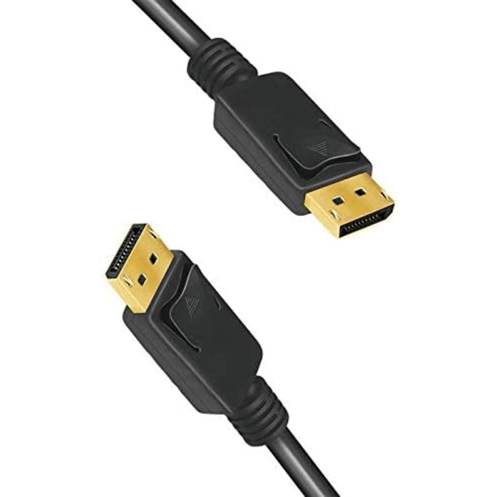 Logilink DisplayPort-Kabel. DP/M zu DP/M. 8K/60 Hz. schw. 5m