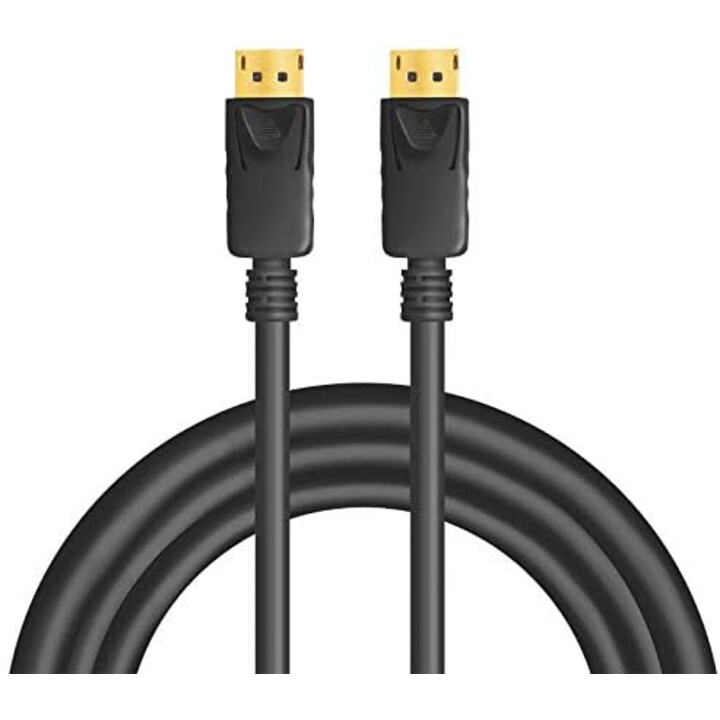 Logilink DisplayPort-Kabel. DP/M zu DP/M. 8K/60 Hz. schw. 5m