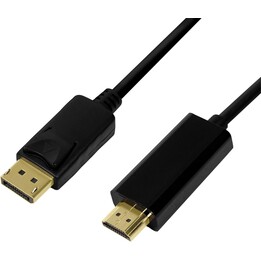 Cable DisplayPort Logilink DP 1.2 a HDMI 1.4 5 m negro