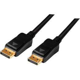 Connexion Logilink 4K DisplayPort. 15 m