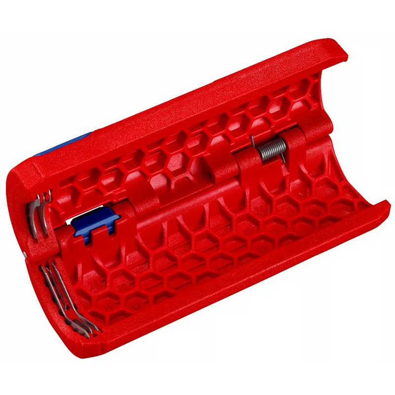 Cortador de tubos corrugados KNIPEX TwistCut, longitud 100 mm