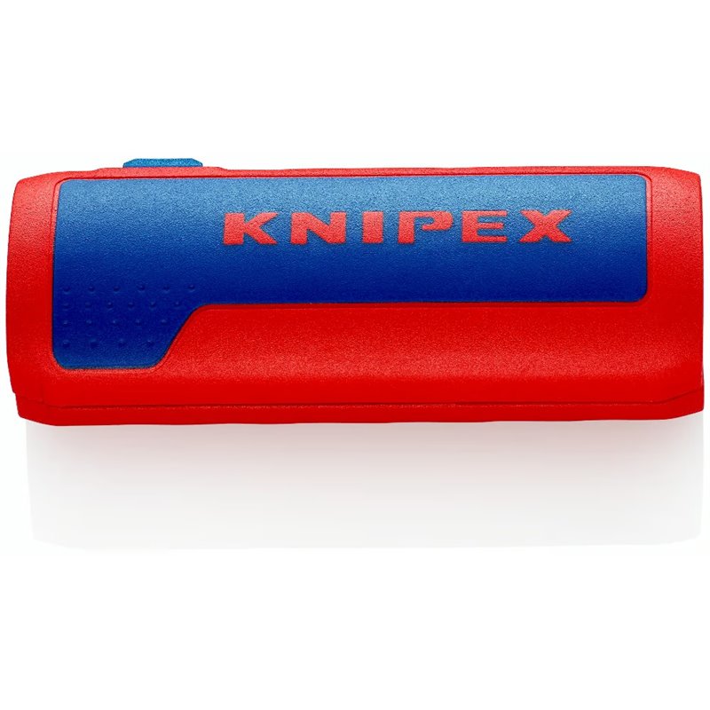 Cortador de tubos corrugados KNIPEX TwistCut, longitud 100 mm