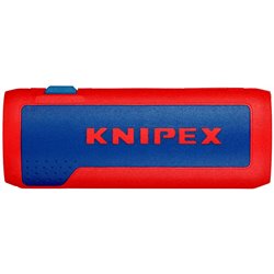 Cortador de tubos corrugados KNIPEX TwistCut, longitud 100 mm