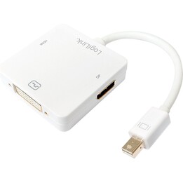 Logilink Adapter Mini DisplayPort -- HDMI+DVI+DisplayPort