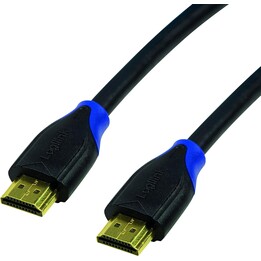 Logilink HDMI-Kabel Ethernet High Speed. 4K2K/60Hz.15.00m sw bulk