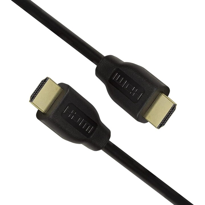 Cable HDMI Ethernet Logilink A--A St/St 10,00 m Oro