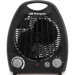 Orbegozo FH 5129 Heater, 2 Power Levels, 2000W, Black
