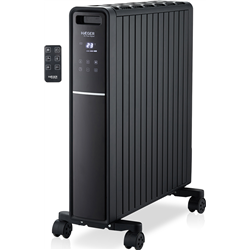 Calefactor Digital Haeger Air Pipe, 2000W, 4 Modos, Mando a distancia