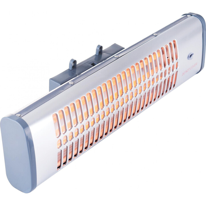 Aquecedor do banheiro - Haeger New Quartz, 1200 W, prata
