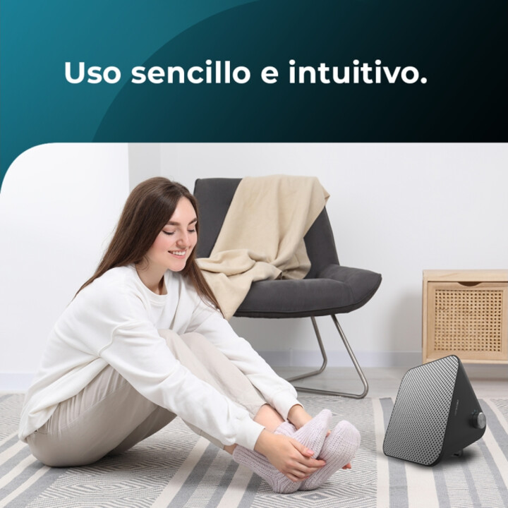 ReadyWarm 1500W Tabletop Ceramic Heater