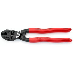Caltette di bulloni compatti cobolt Knipex, lunghezza 200 mm, laccatura superficiale, rivestito in plastica