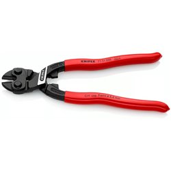 Cortapernos compactos KNIPEX CoBolt, longitud 200 mm, superficie lacada, recubierta de plástico