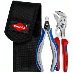 Juego de corte de bridas para cables 1 x 86 05 150 S02, 1 x 79 02 125 S1, longitud 175 mm