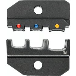 Juego de matrices para terminales aislados + conectores enchufables