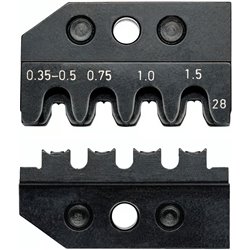 Juego de matrices para conectores de la serie AMP Superseal 1.5 de Tyco Electronics