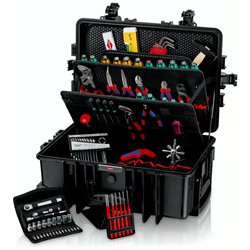 Custodia per lo strumento \ "robust45 muover \" meccanico 90 parti, lunghezza 428 mm