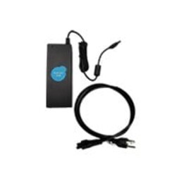 Adaptador e inversor de energia interna Logitech 993-001943 90 W, preto