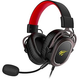 HAVIT H2008D fone de jogo com mini-jack e faixa com fio
