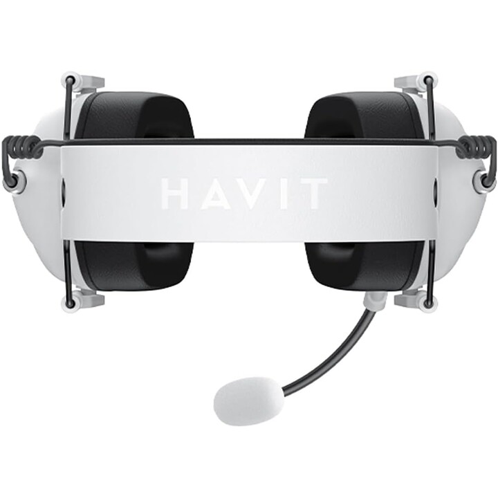 Havit H2033D Gaming Headset (White-Black)