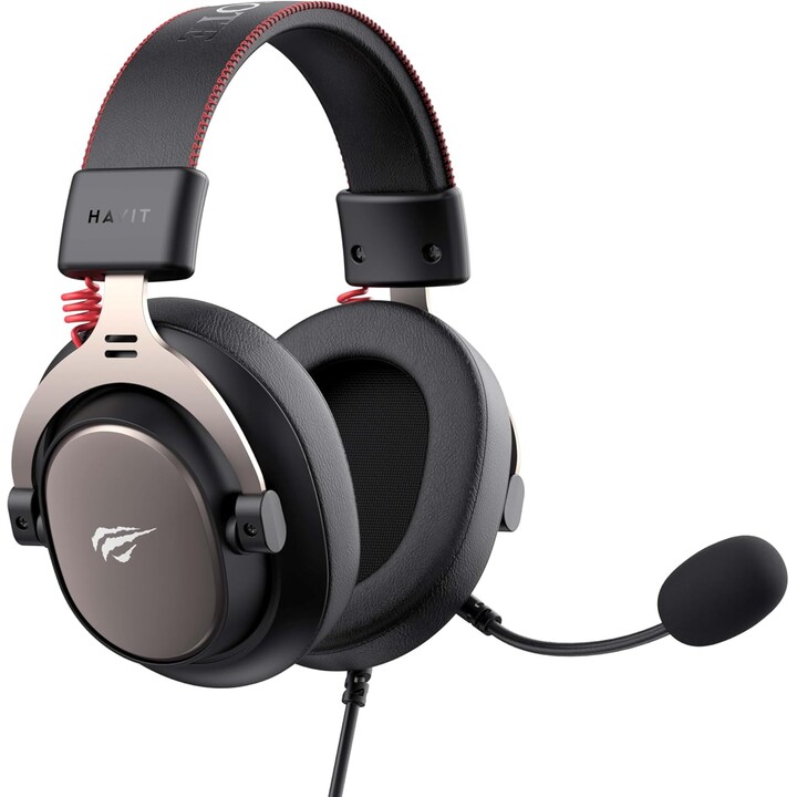 HAVIT HV-H2015E Gaming-Headset mit Mikrofon Schwarz