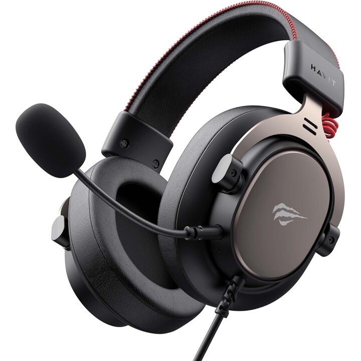HAVIT HV-H2015E cuffie gaming con microfono nere