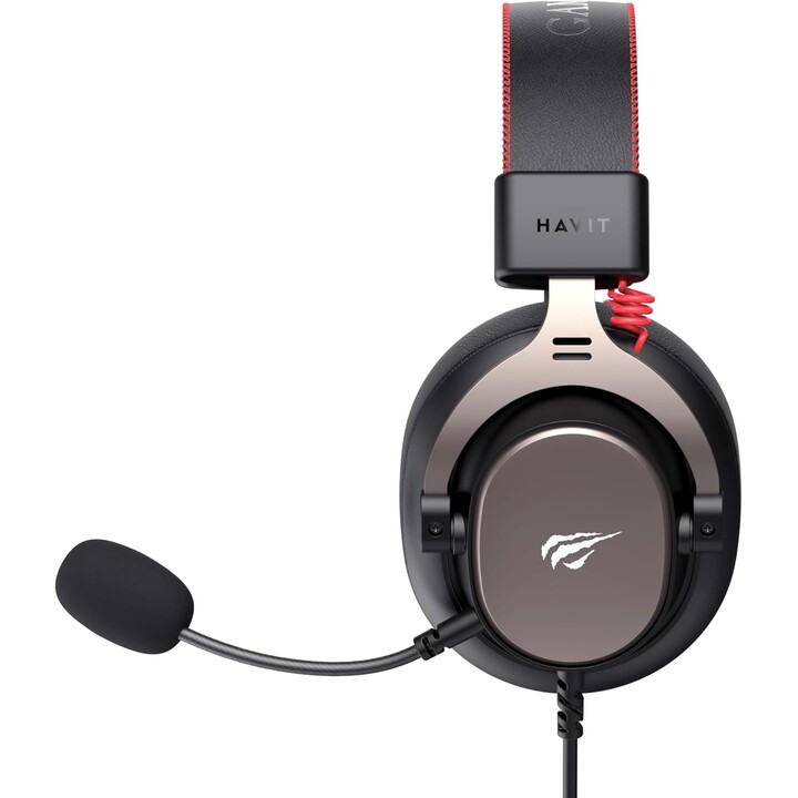 HAVIT HV-H2015E auscultadores gaming com microfone pretos