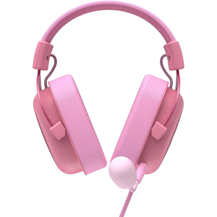 Havit Gamenote H2002D Gaming Headset avec microphone - rose