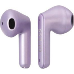 GUESS GUTWST82TRU auriculares TWS Bluetooth triángulo morado
