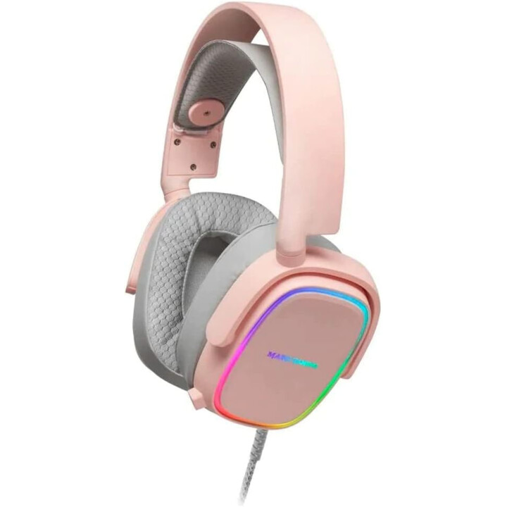 MARS GAMING MHAXP Gaming headset with microphone pink