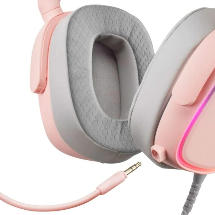 MARS GAMING MHAXP Gaming-Headset mit Mikrofon rosa