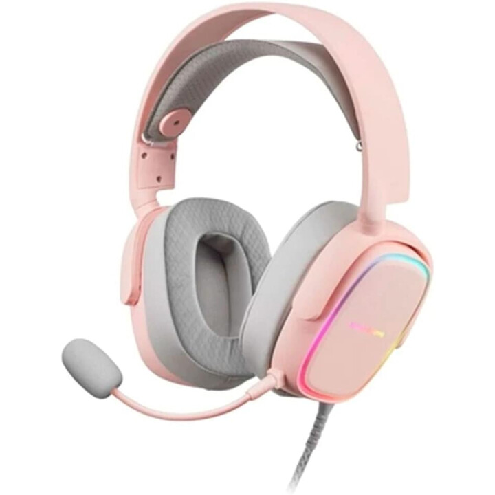 MARS GAMING MHAXP Gaming headset with microphone pink