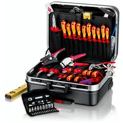 Maletín de herramientas “BIG Basic Move” ElectricPlus 68 piezas